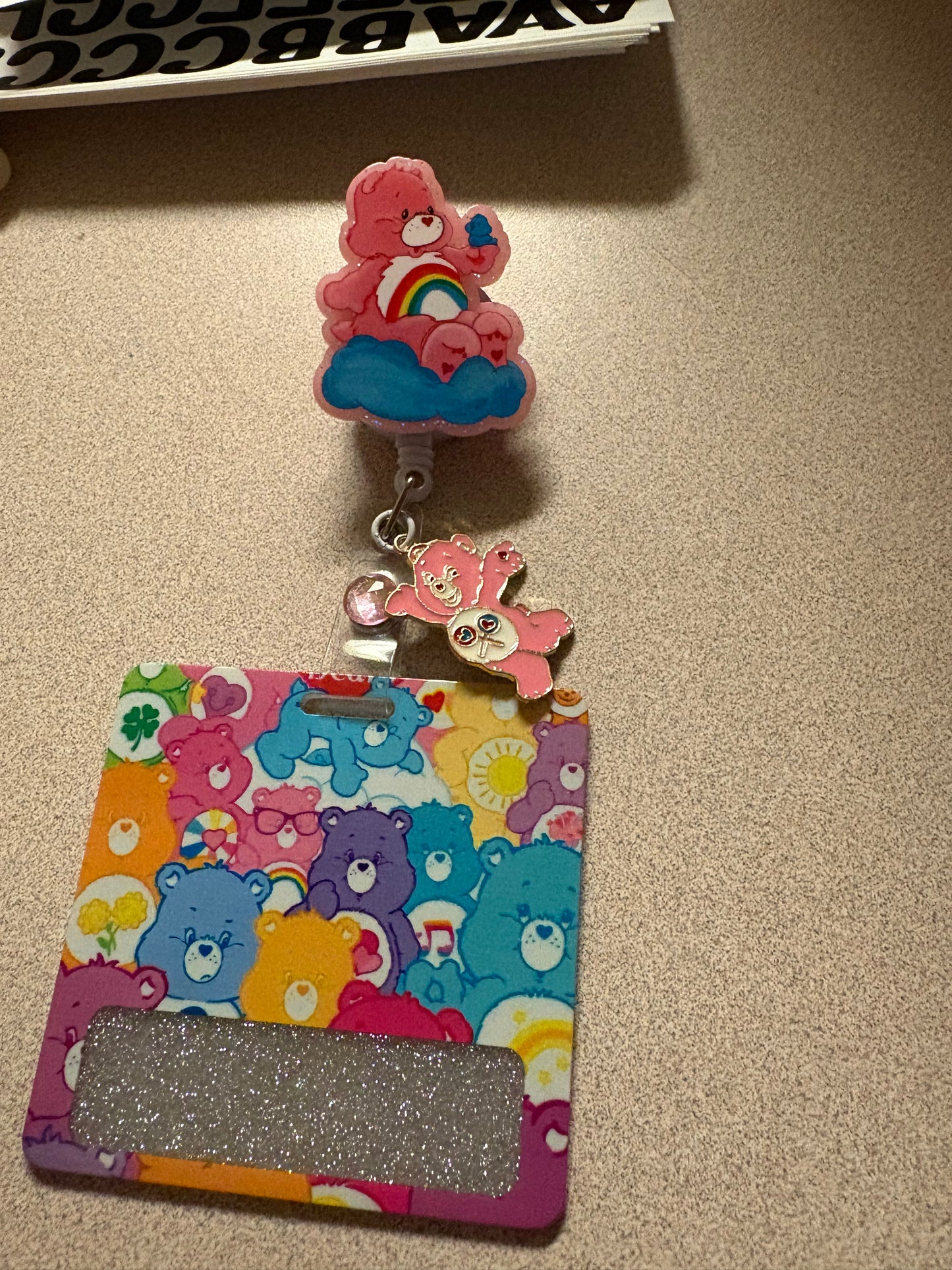 Pink Carebear