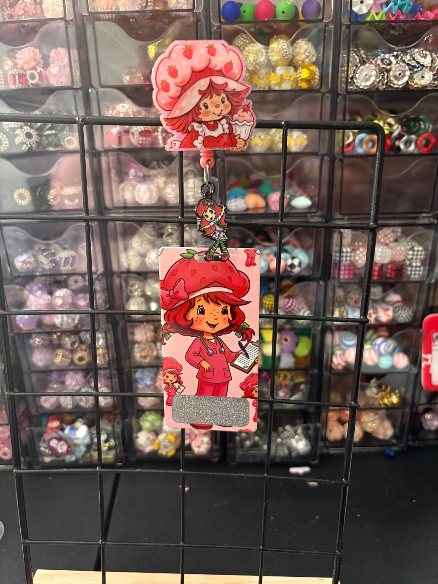 Strawberry shortcake girl