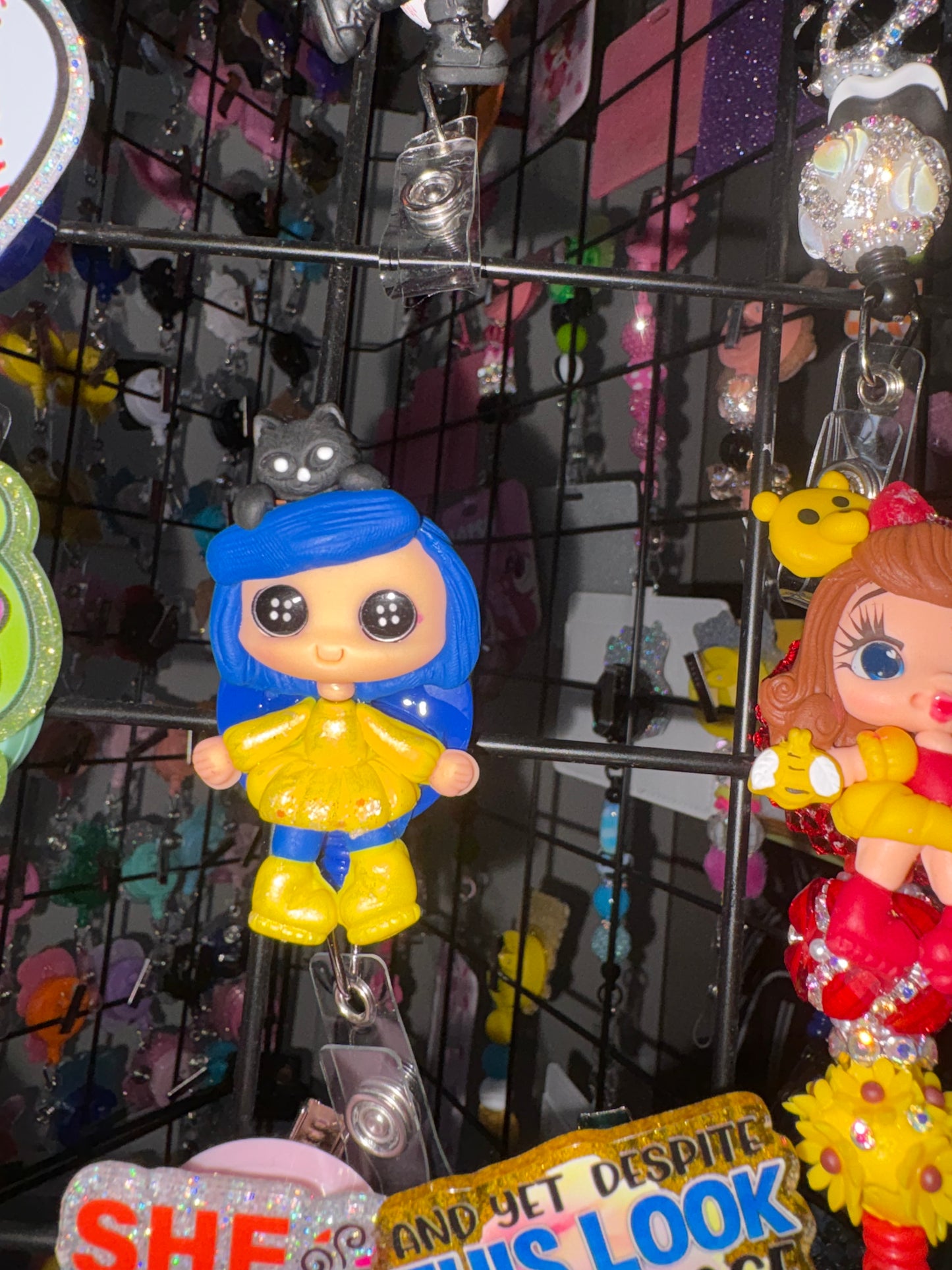 Coraline doll
