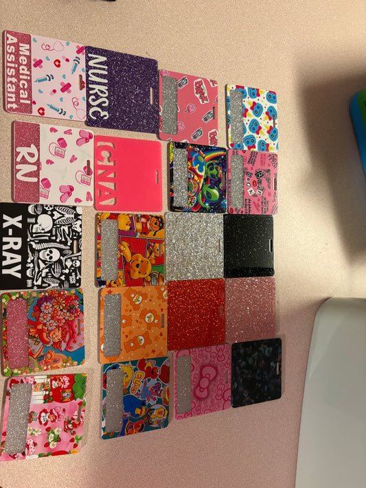 Badge buddies w/o name