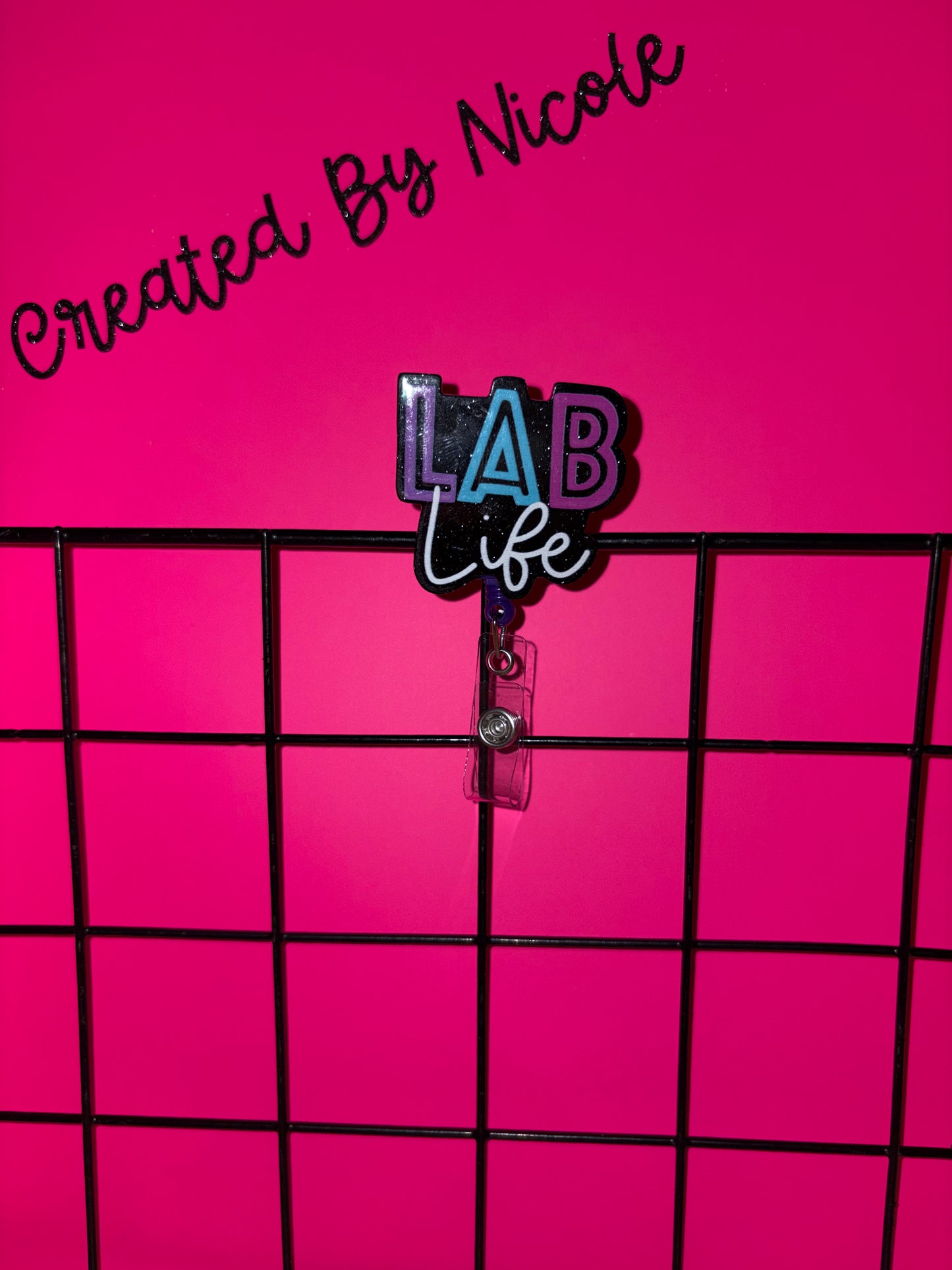 Lab Life Badge Reel