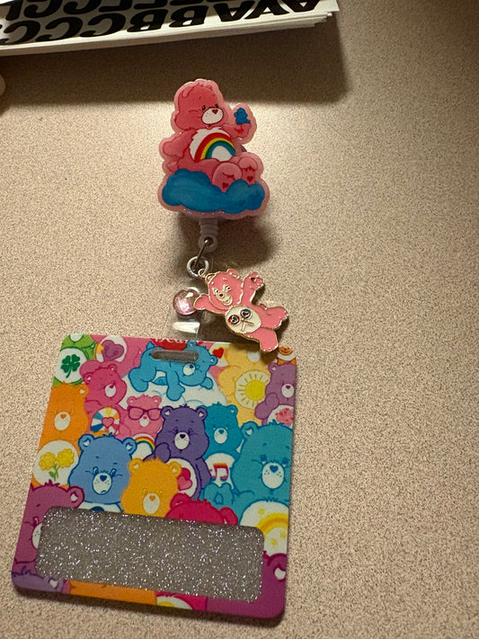 Pink Carebear