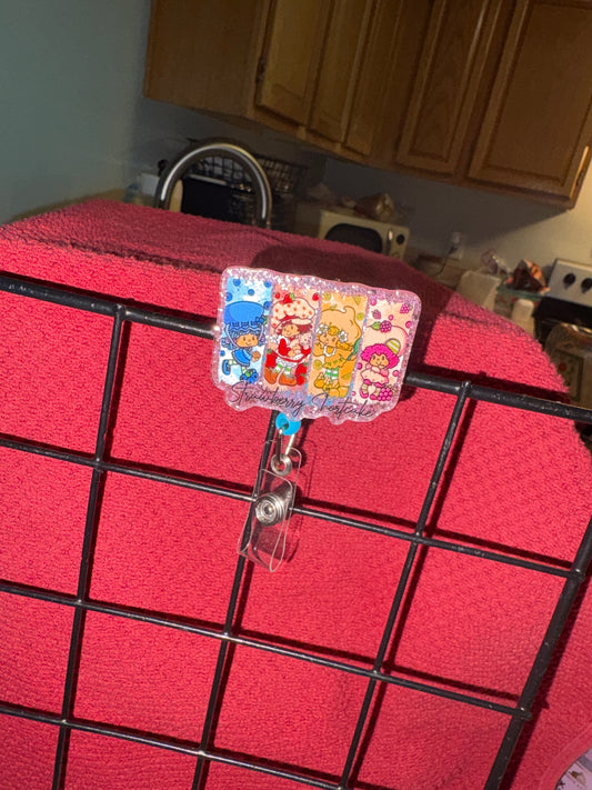 Strawberry and friends