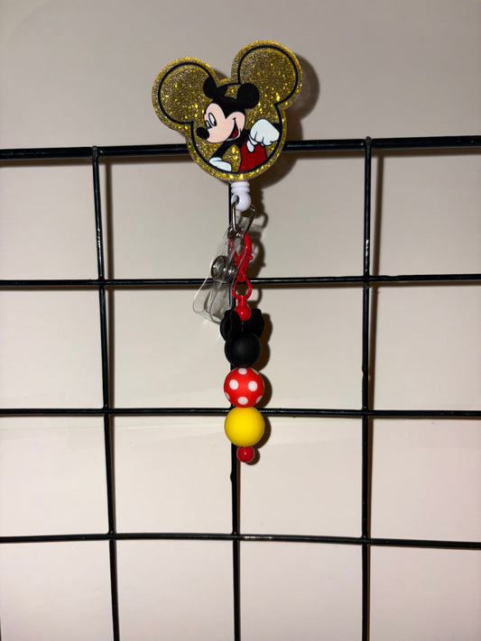 Mickey Badge Reel