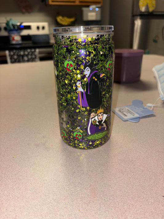 Villains 16 oz acrylic cup