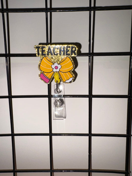 Teacher Badge Reel
