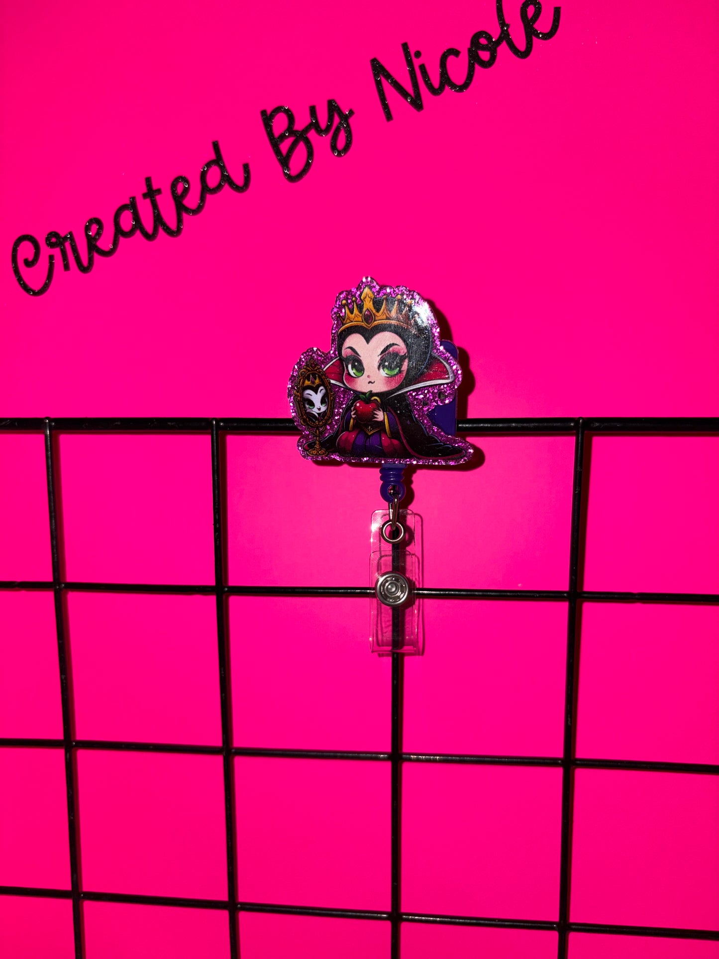 Custom badge reels