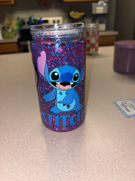 Stitch 16 oz cup