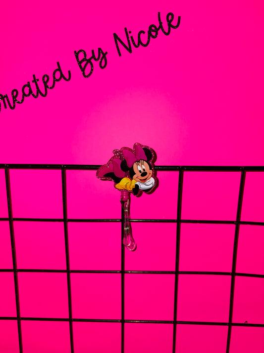 Mini Mouse Badge Reel