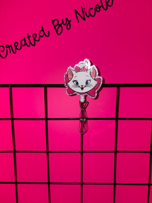 Custom badge reels