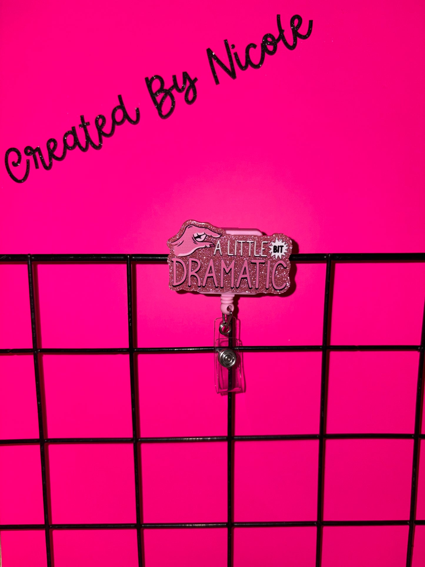 Custom badge reels