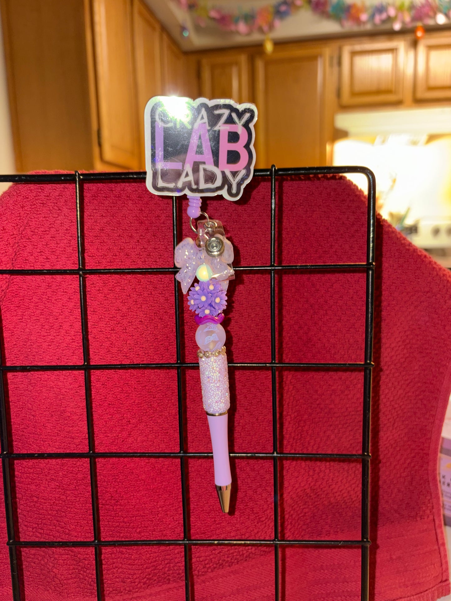 Crazy lab lady