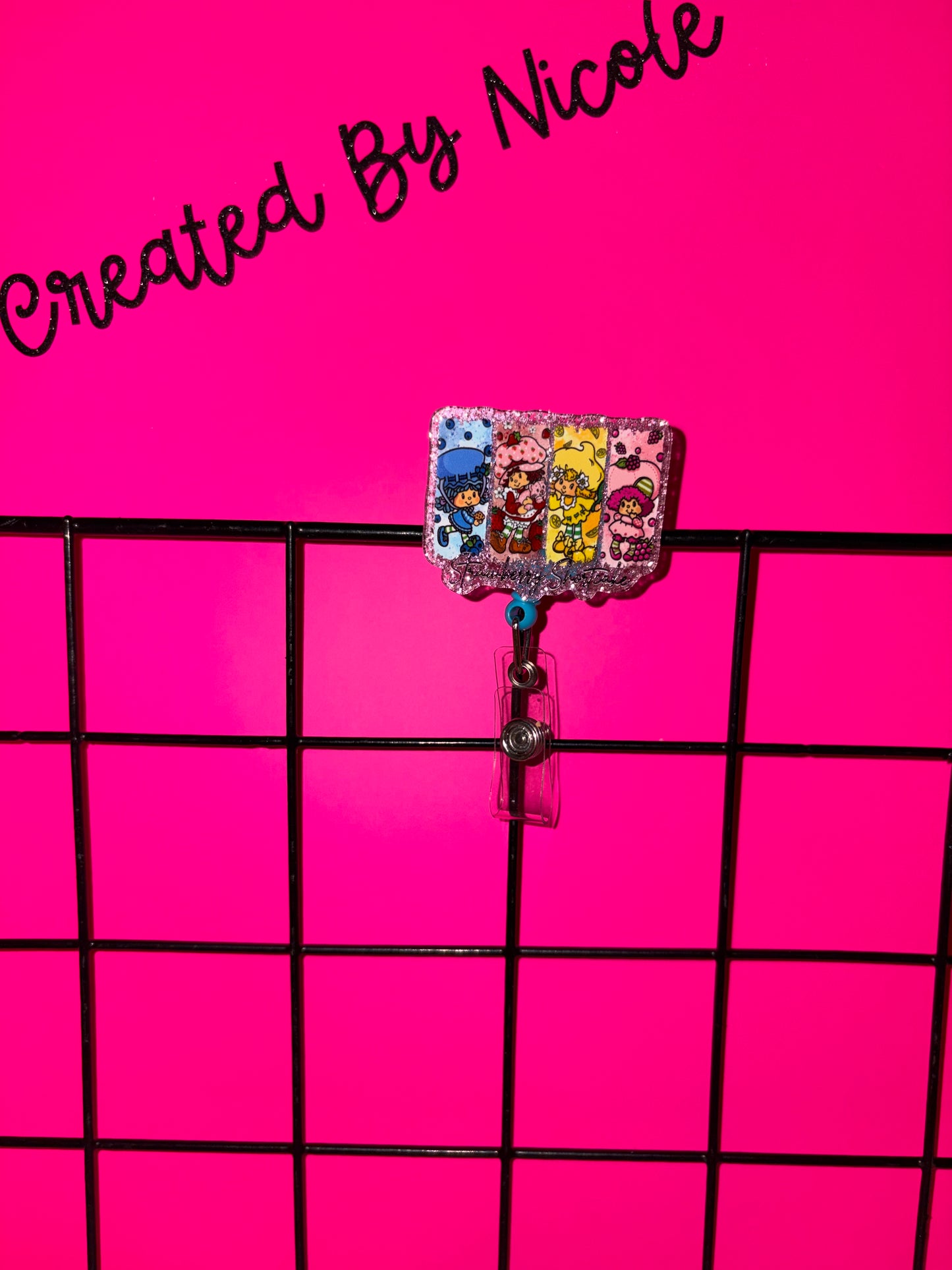 Custom badge reels