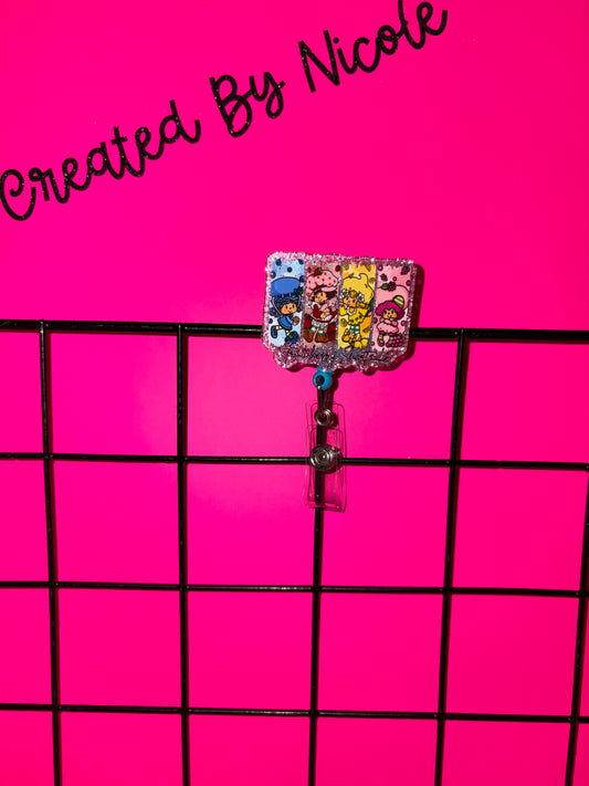 Custom badge reels