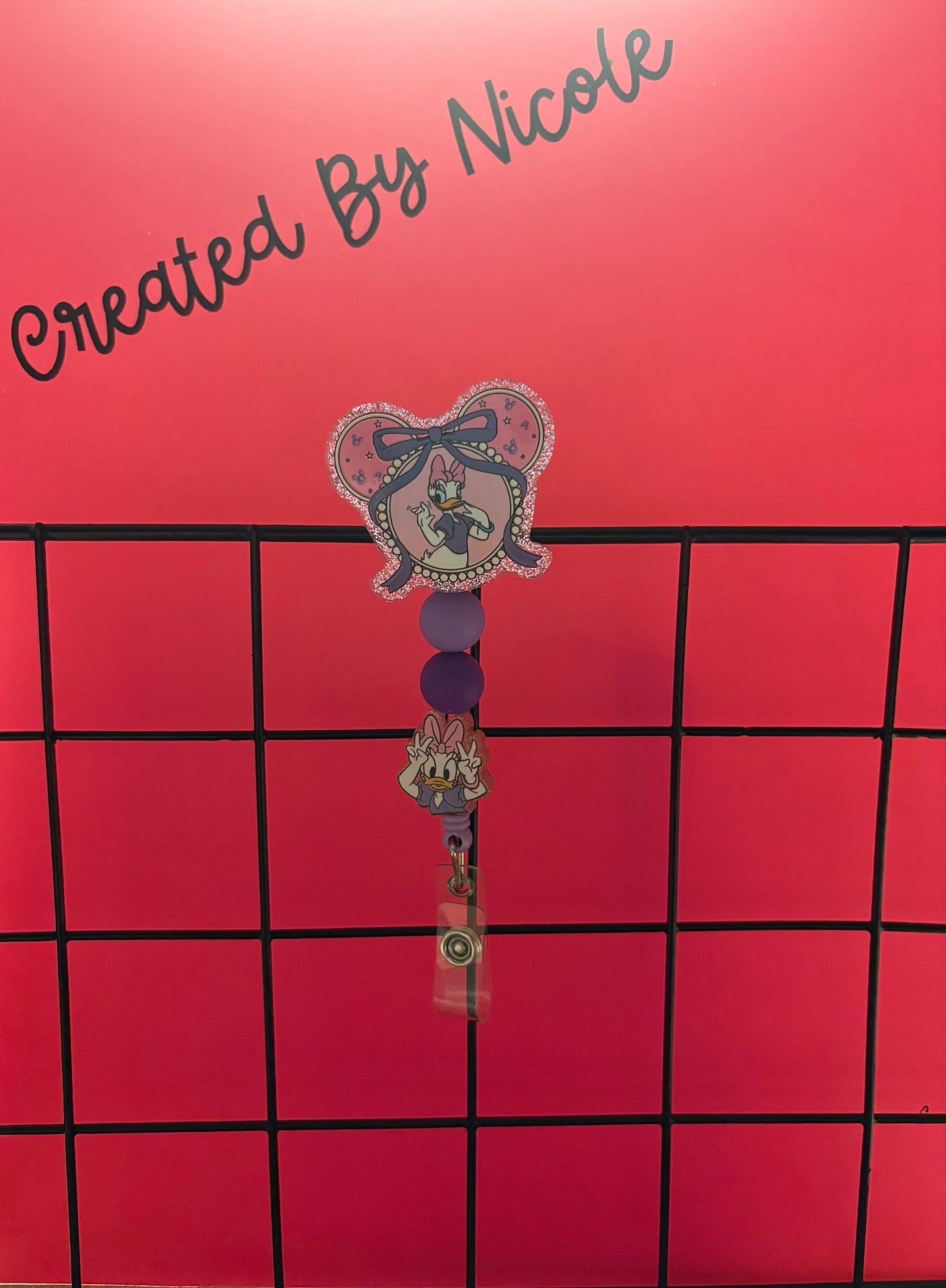 Custom badge reels