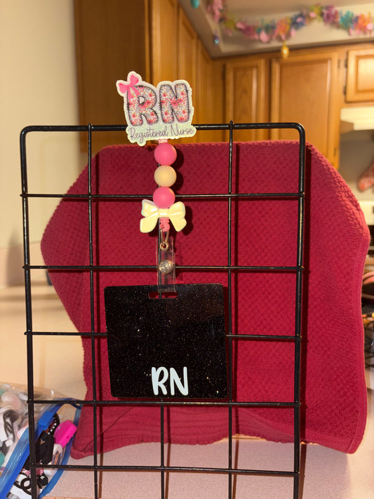 Rn badge reel