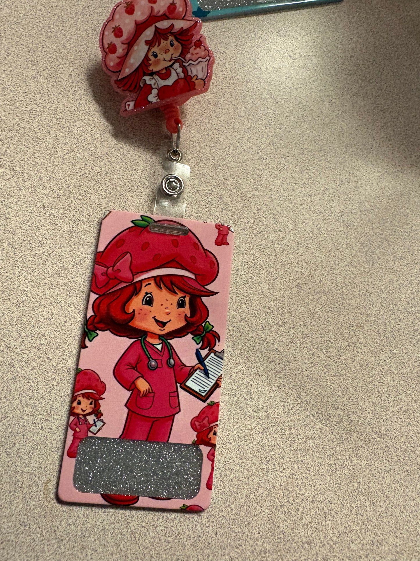 Strawberry shortcake girl